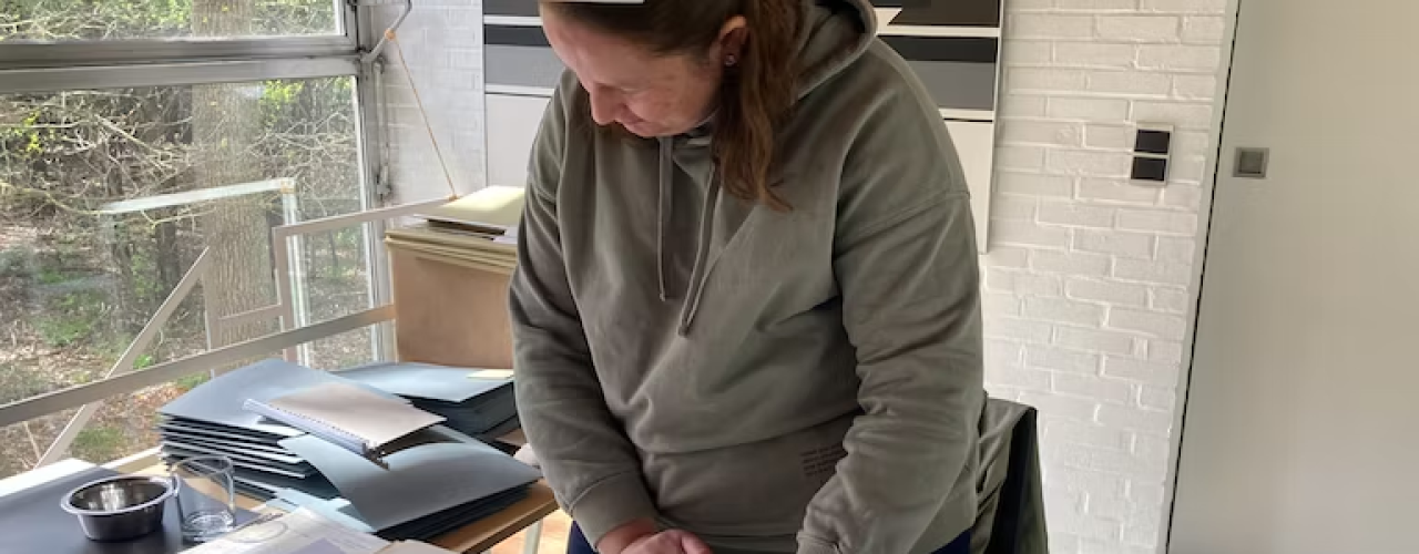 Anke aan de slag bij het CKV