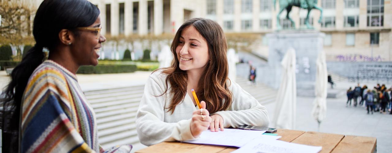 Studenten Toerisme- en recreatiemanagement