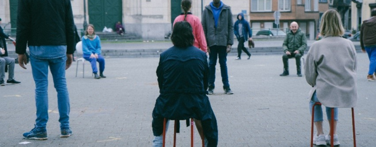 Ontmoeten in vrije confrontatie | Erasmushogeschool Brussel
