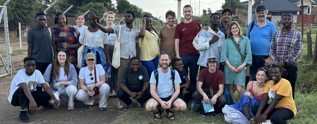 Studenten Tanzania