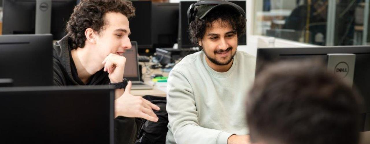 Studenten programmeren