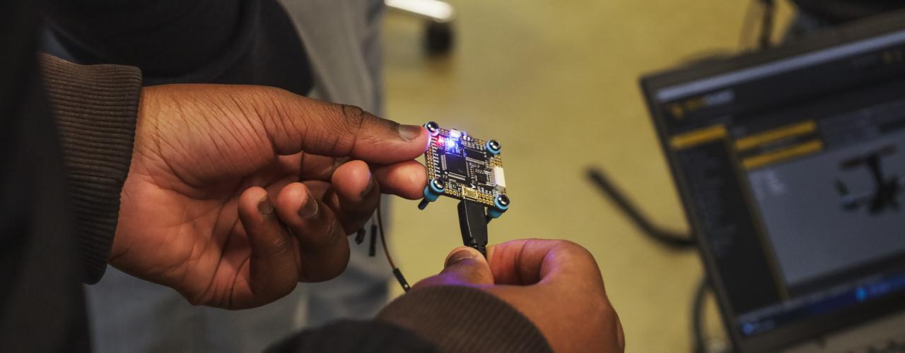 Drones programmeren