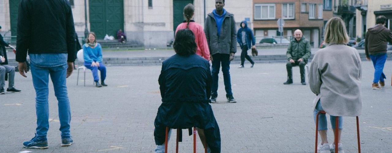 Ontmoeten in vrije ruimte 