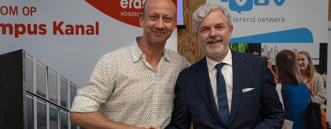 Pieter Mortier en Dennis Cluydts
