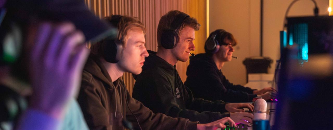 Gaming studenten