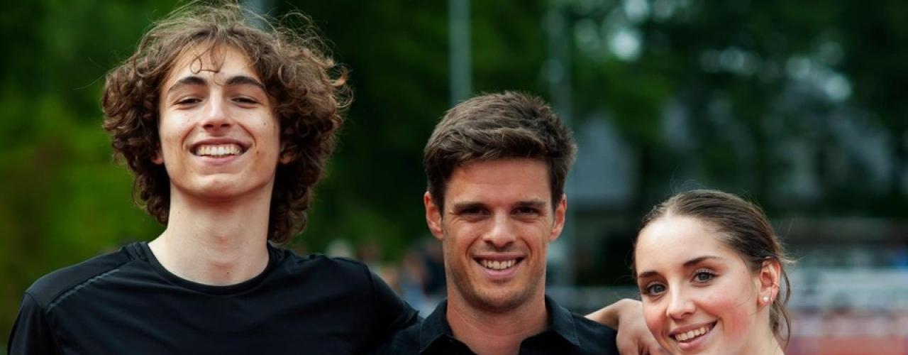 Zeno Van Neygen, student toegepaste informatica met topsportstatuut, maakt zich klaar voor het WK Atletiek U20 in Peru