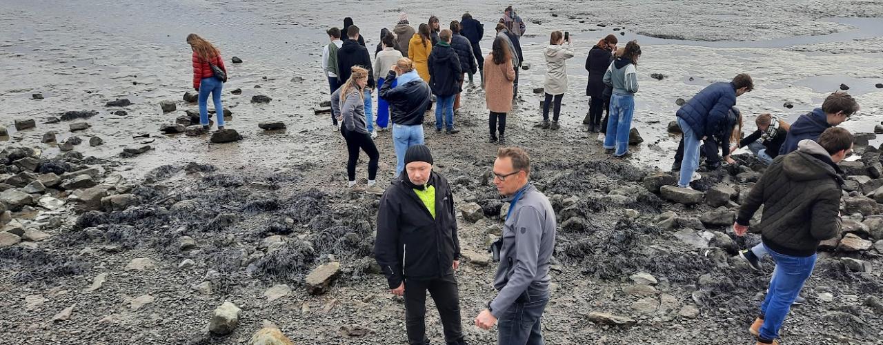 Studenten Landschaps- en Tuinarchitectuur 