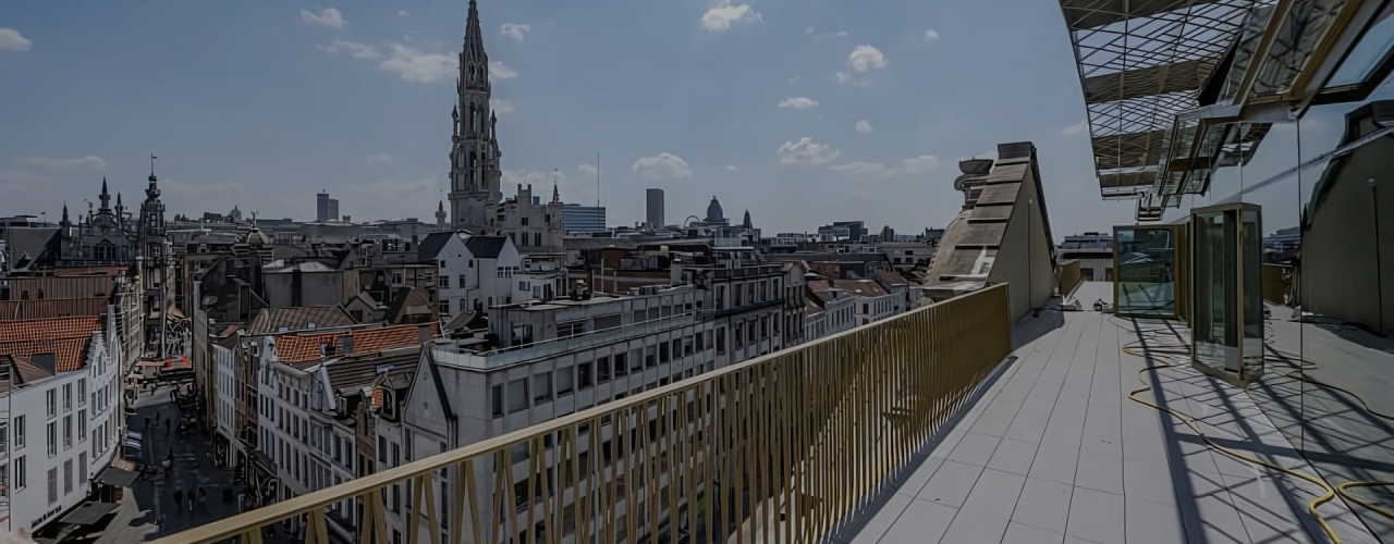 Rooftop Brussel