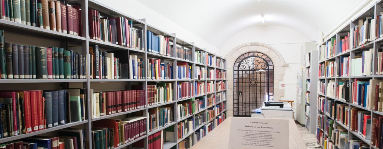 Leeszaal Bijzondere Collecties KU Leuven