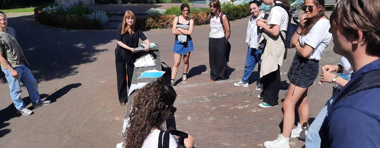 Schetsen, samenwerken en inspiratie in Den Bosch