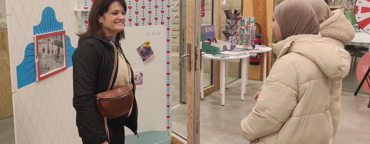 tentoonstelling voorlezen komt voor lezen