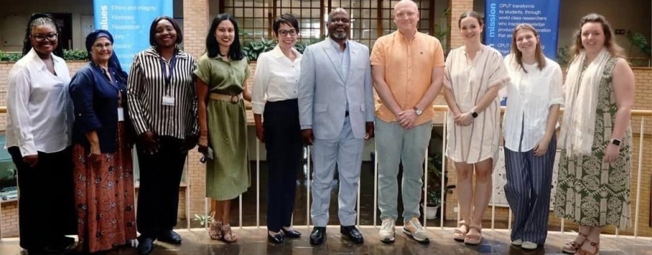 Docenten trekken naar Zuid Afrika voor internationale samenwerking