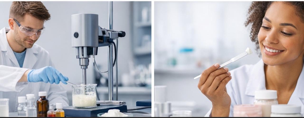 Van biomedische wetenschap naar R&D in cosmetica