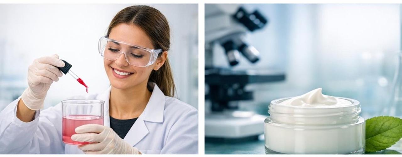 Werken en studeren combineren in cosmetica: groeien als formulation technician