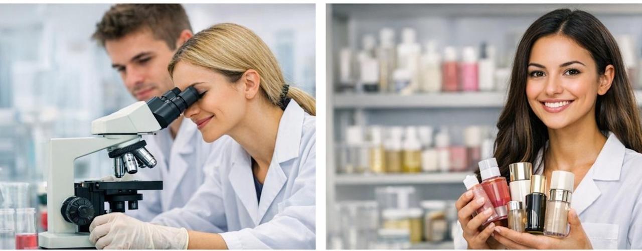 Van huidexpert naar founder van een dermacosmetics merk
