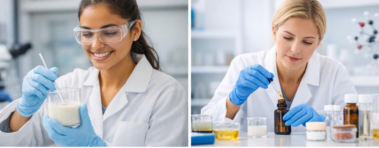  Ontdek de brede wereld van cosmetica: van quality control tot wetgeving