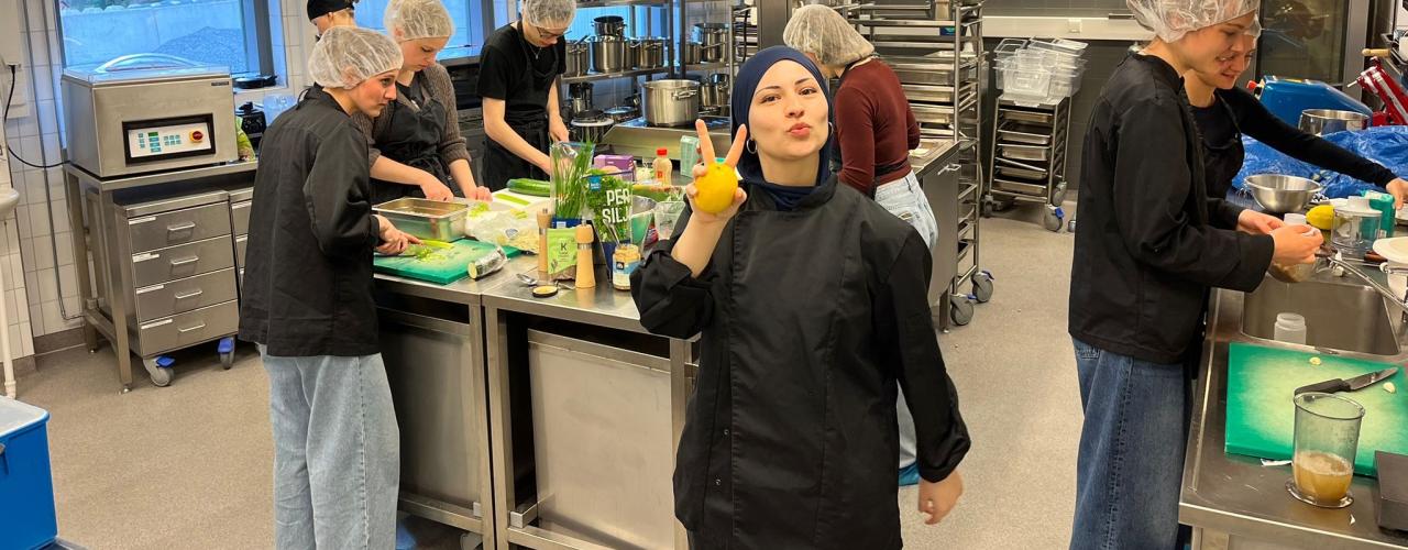 Van Brussel tot Finland: studenten Voedings- en Dieetkunde duiken in duurzame voeding
