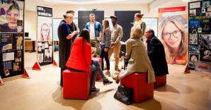 Potentiële studenten krijgen info op infodag