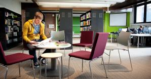Bibliotheek campus Kaai