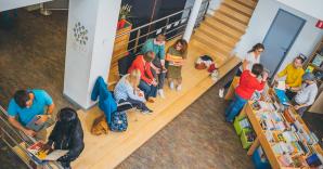 Studielandschap campus Jette