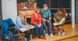Studielandschap campus Jette