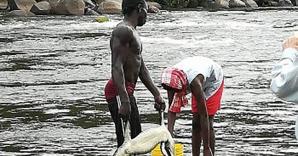 Ben Stassijns student voedings- en dieetkunde in Suriname EhB