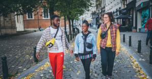studenten in brussel