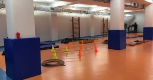 Sportcentrum voor kinderen en jongeren met een beperking. 