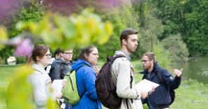 Plantenleer in de Plantentuin