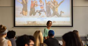 Onthaaldag internationale studenten 