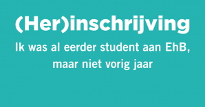 ik was al student aan ehb