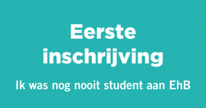 eerste inschrijving