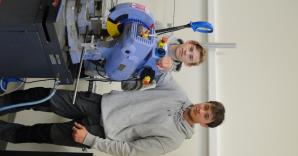 Studenten EMS werken final project af