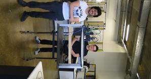 Studenten EMS werken final project af