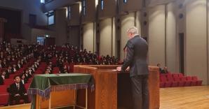 Academische opening van de Elisabeth University of Music.