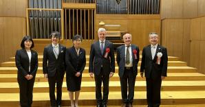 Academische opening van de Elisabeth University of Music.