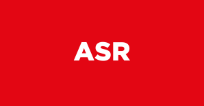 ASR