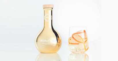 gouden gin