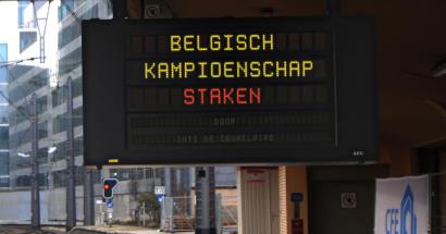 NMBS-scherm