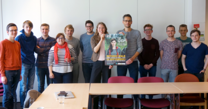 photo van een groep mensen