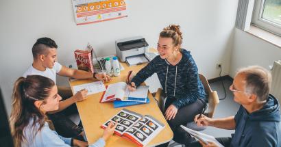 Studenten voedings- en dieetkunde