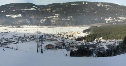 Panoramafoto van Tröpolach.