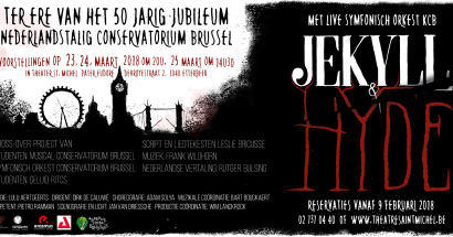 affiche musical Jekyll & Hyde