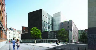 nieuw gebouw EhB