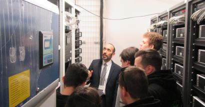 Serverroom Europees Parlement