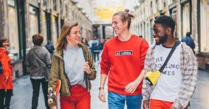 studenten in brussel