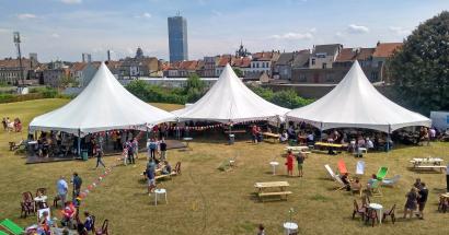 Tuinfeest EhB winnende foto fotowedstrijd