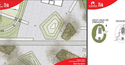 Bert De Kort student landschaps- en tuinarchitectuur