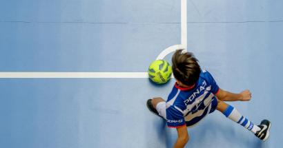 zaalvoetbaltornooi