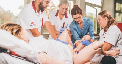 Studenten verpleeg- en vroedkunde EhB